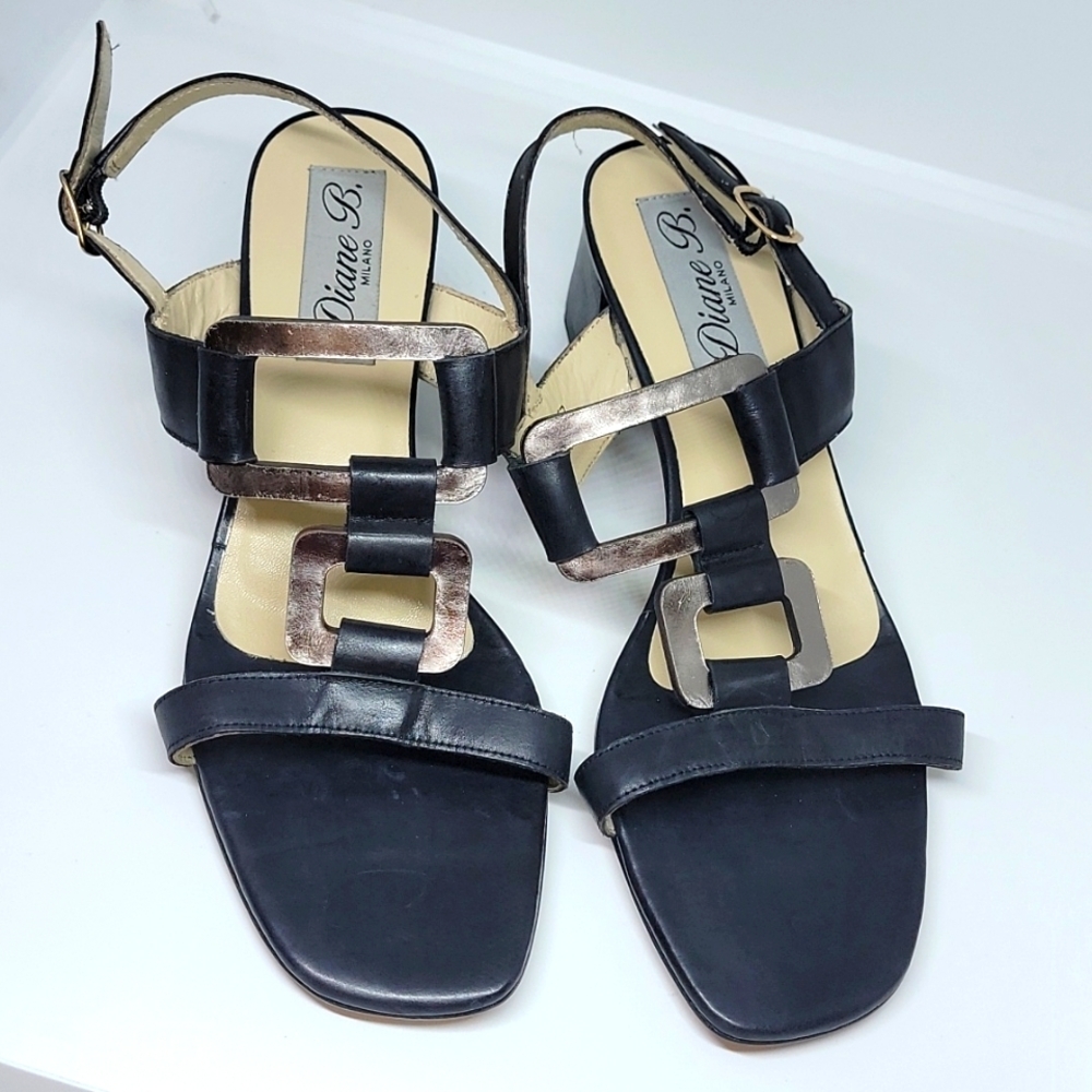 Diane B Milano 2507 strap sandals 11